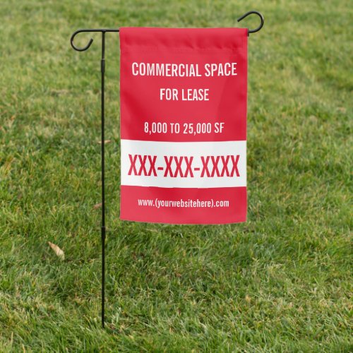 Customize Commercial Space For Lease  Garden Flag