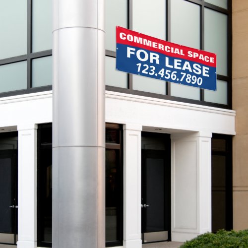 Customize Commercial Space For Lease Large Banner