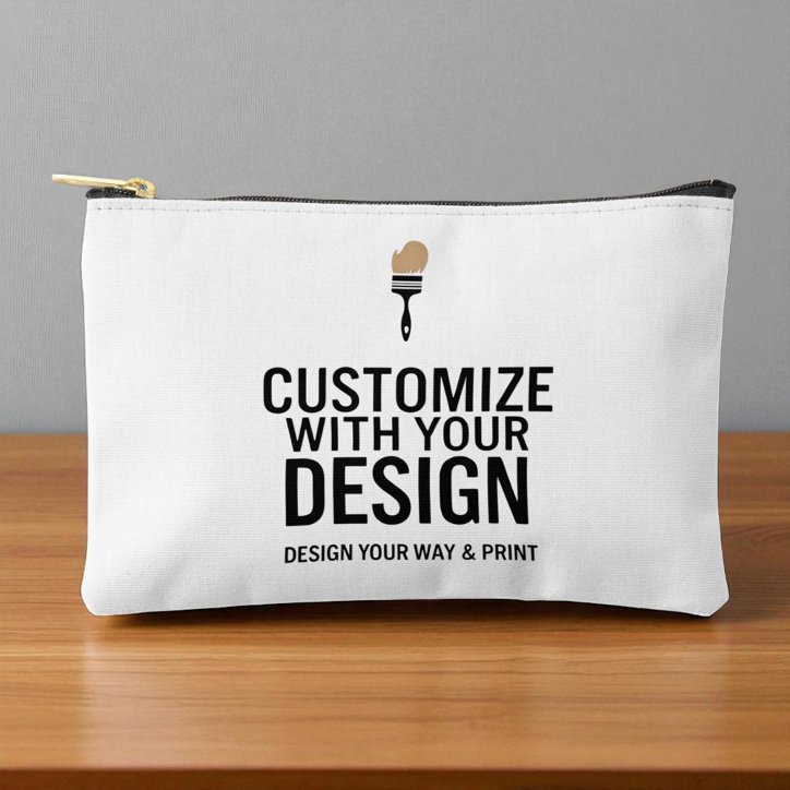 Customize Company Branded Custom Personalized Accessory Pouch