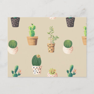 Customize Cool Flowers Postcard