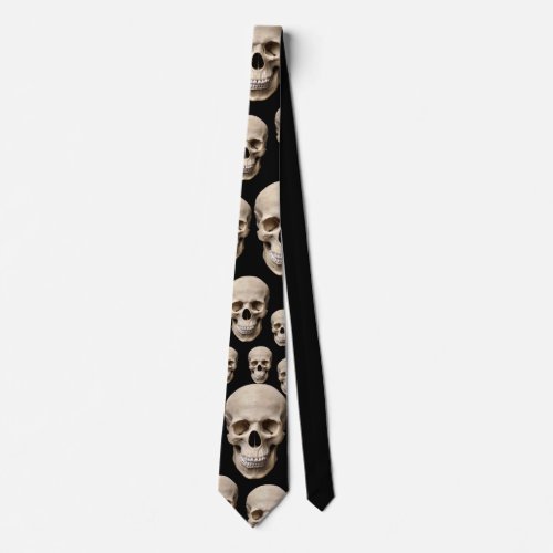 Customize Cool Skulls Party Tie