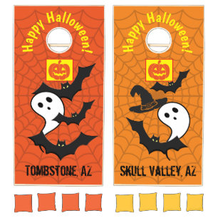 Customize Cornhole Set Kids Halloween Party