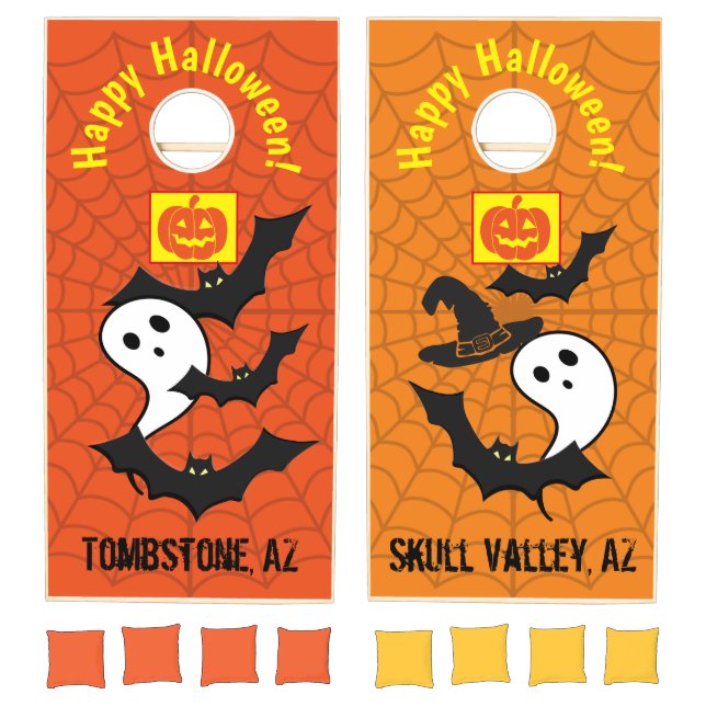 Customize Cornhole Set Kids Halloween Party (Set)