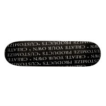Customize / Create your own