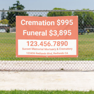 Customize Cremation Funeral Services Banner