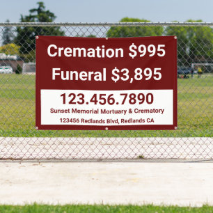 Customize Cremation Funeral Services  Banner