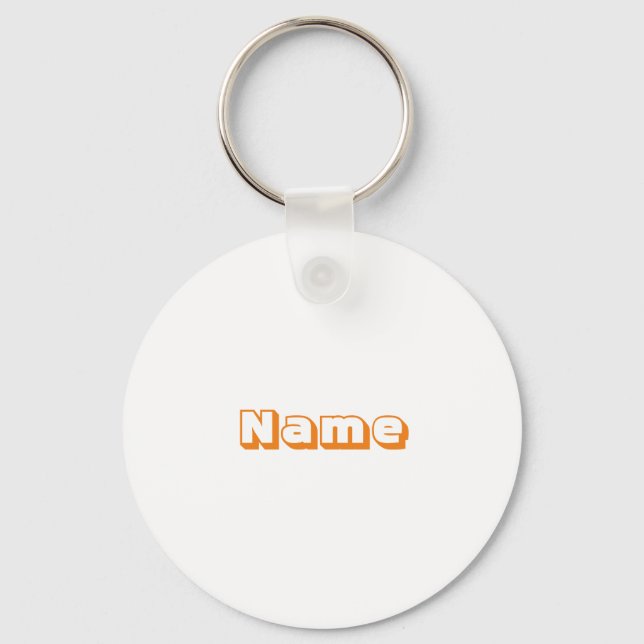 Customize, customize keychain (Front)