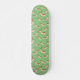 Customize Cute Deer Design Skateboard