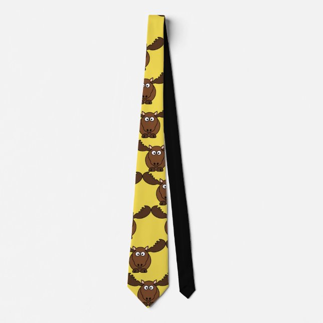 Customize Cute Deer Party Tie (Front)