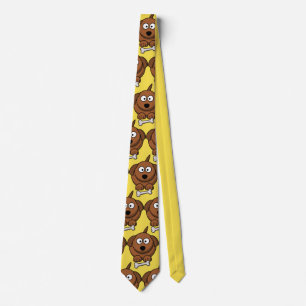 Customize Cute Dog Neck Tie