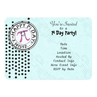 pi day invitation