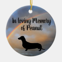 dachshund memorial