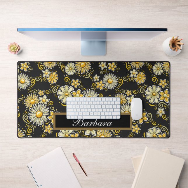Customize Daisy  Desk Mat (Office 1)
