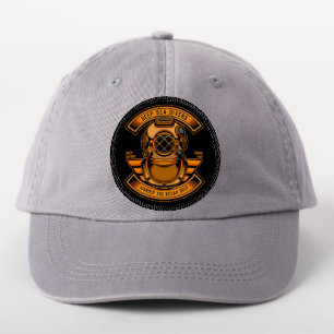 Customize Deep Sea Divers Diving Helmet Gear Sport Patch