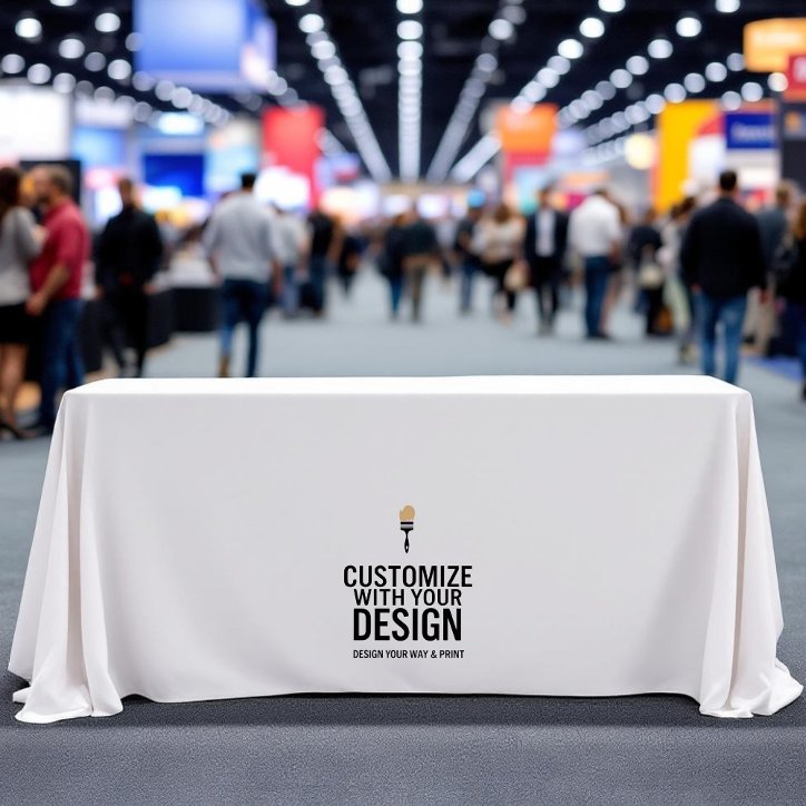 Customize Design Business Promotional Tablecloth