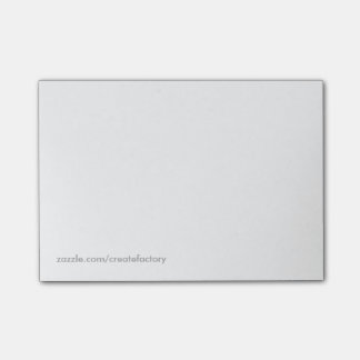 Customize / Design your own Post-it® Notes 4 x 3
