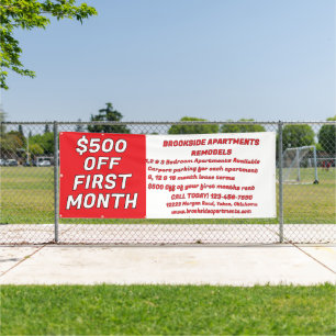 Customize Detailed Apartments For Rent $500 Off Fi Banner