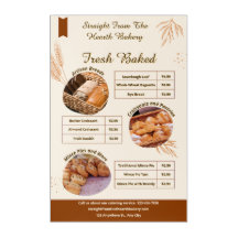 Customize Detailed Bakery Goods Entrance Promo