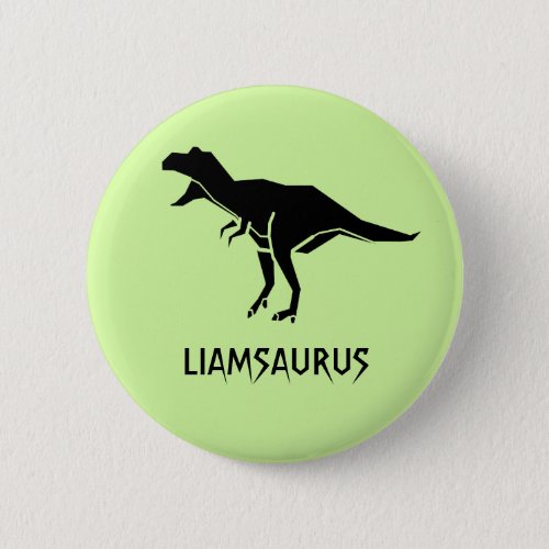 Customize Dinosaur Name Personalize Button