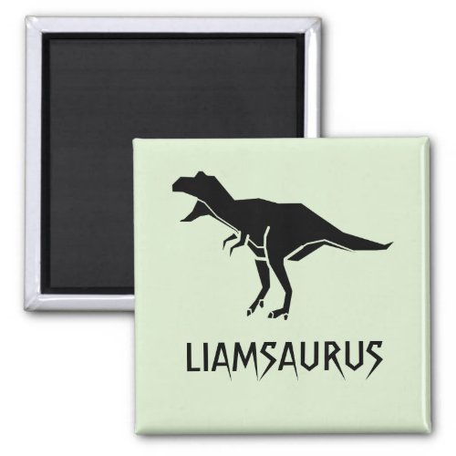 Customize Dinosaur Name Personalize Magnet