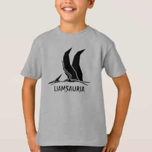 Customize Dinosaur Name Personalize T-Shirt