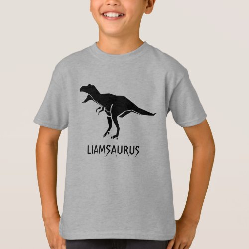 Customize Dinosaur Name Personalize T_Shirt