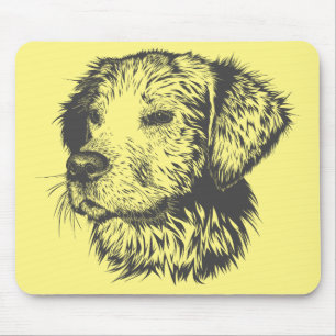 Customize Dog Mouse Pad