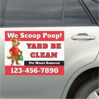 Customize Dog Poop Scoop Business Promotional