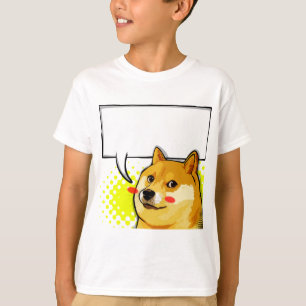 Customize Doge Meme Add Your Own Text Meme T-Shirt