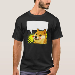 Customize Doge Meme Add Your Own Text Meme T-Shirt