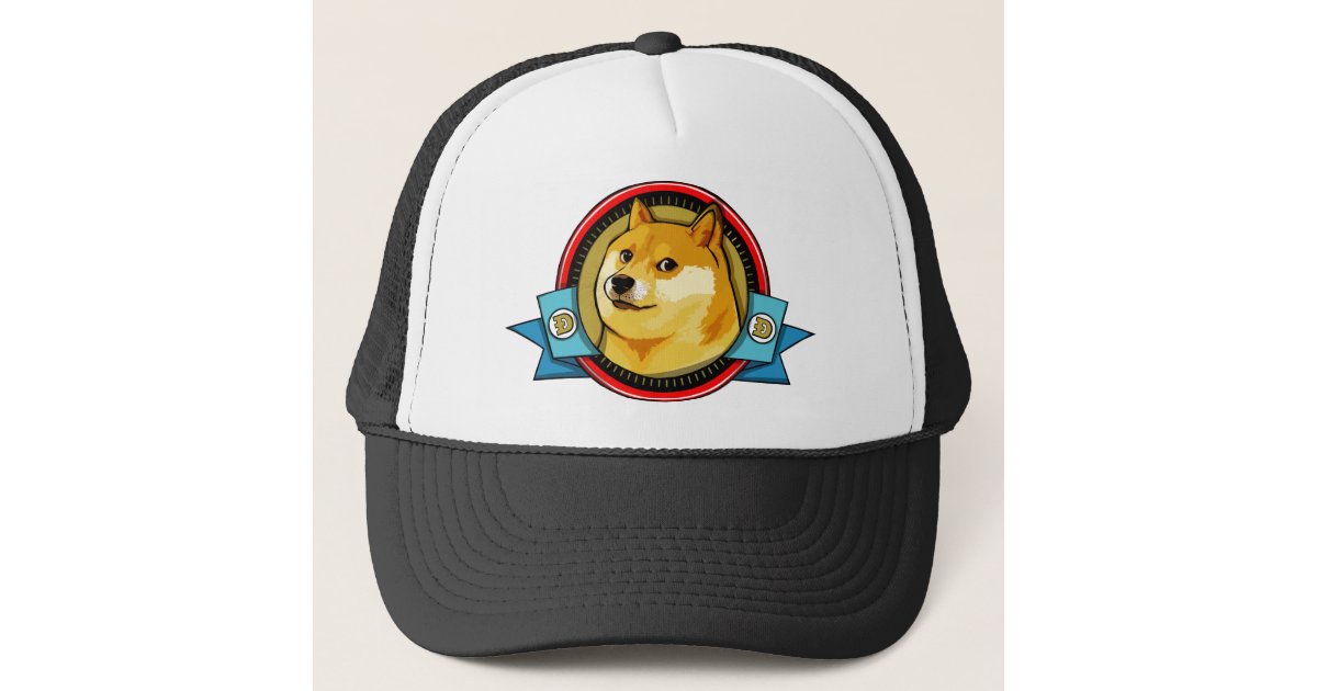 Customize Doge Meme With Your Own Text Trucker Hat