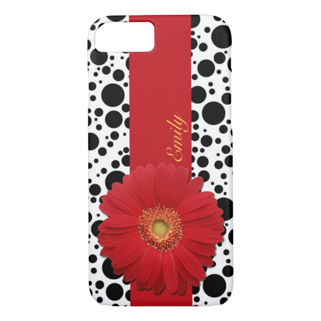 Customize Dots colors and name Case-Mate iPhone Case (Back)