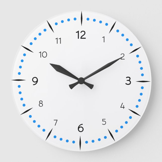 CUSTOMIZE - Dotted Clock Face  (Front)