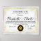Customize Download Certificate of Appreciation  