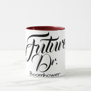 customize dr name future doctor medical funny mug