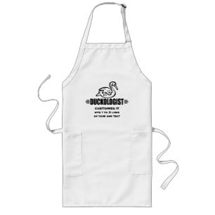 Customize Duck Long Apron