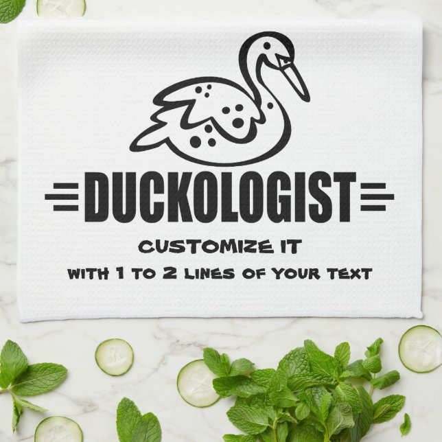 Customize Duck Towel (Folded)