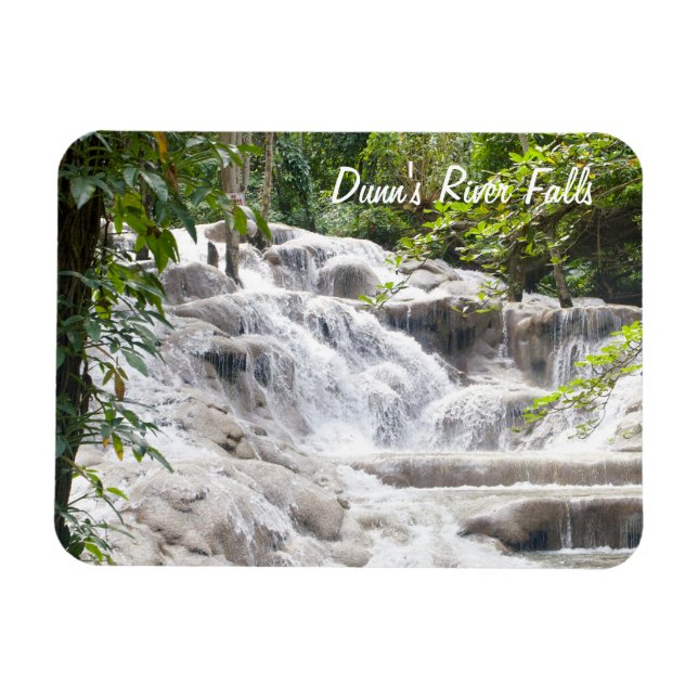 Customize Dunn’s River Falls photo Magnet (Horizontal)