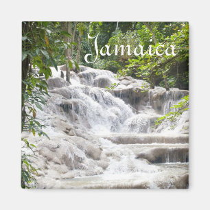 Customize Dunn’s River Falls photo Magnet