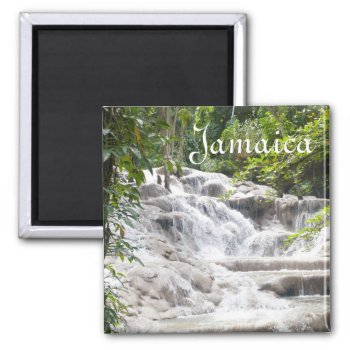 Customize Dunn’s River Falls Photo Magnet by Scotts_Barn at Zazzle