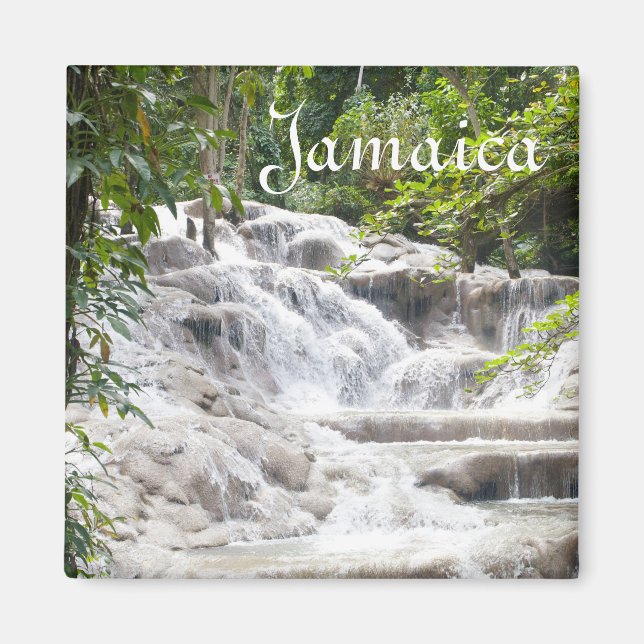 Customize Dunn’s River Falls photo Magnet (Front)