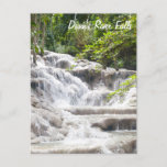 Customize Dunn’s River Falls Photo Postcard at Zazzle
