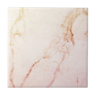 Customize Elegant Rose Gold Marble Tile