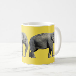 Customize Elephant Coffee Mug