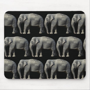 Customize Elephant Mouse Pad