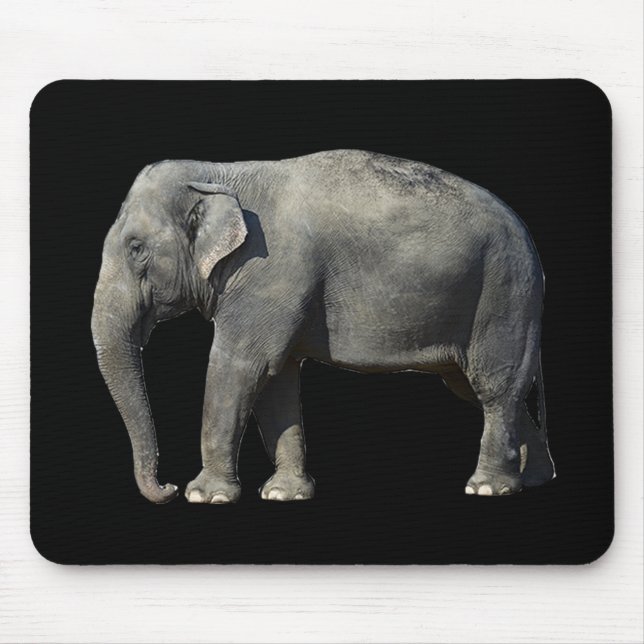 Customize Elephant Mouse Pad (Front)