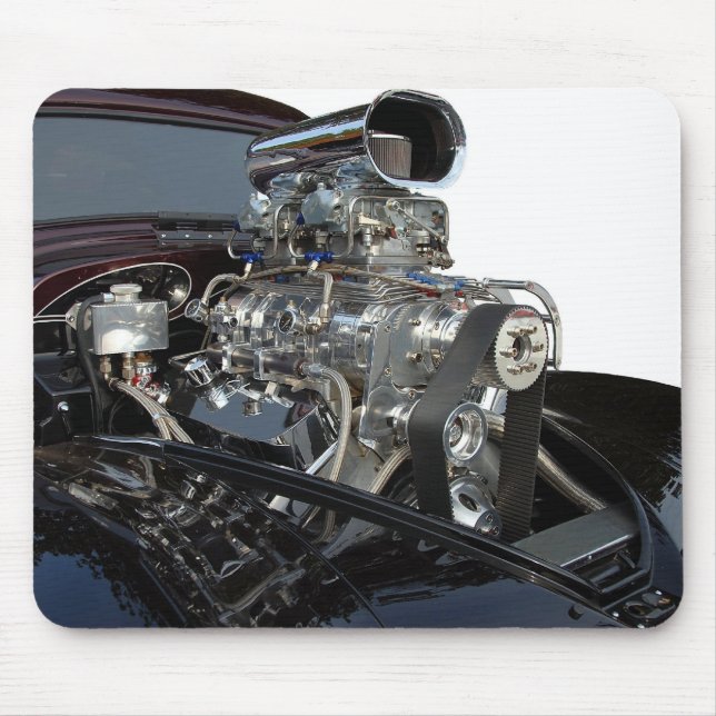 Customize Engine Mouse Pad (Front)