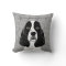 Customize English Springer Spaniel Dog on Gray