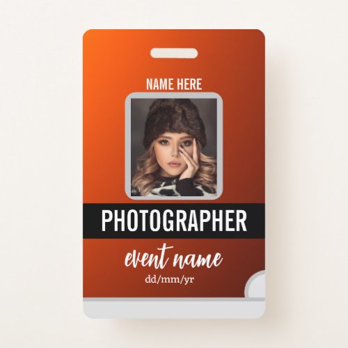 Customize events ID badges