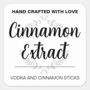 Customize Extract label VE022_05sq